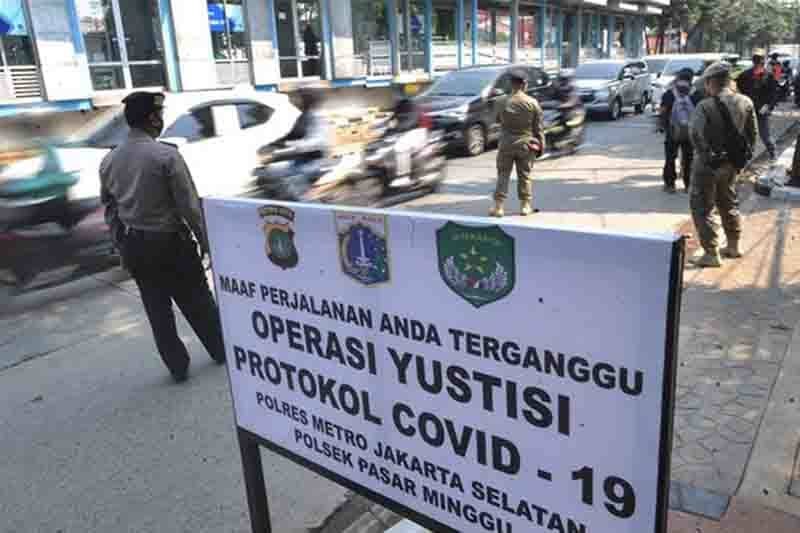 Operasi Yustisi akan Terus Digelar agar Masyarakat Disiplin Prokes Cegah Covid-19