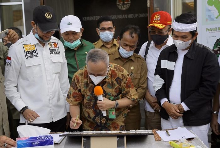 Kantor Balai Besar TNGL Resmi Pindah ke Aceh