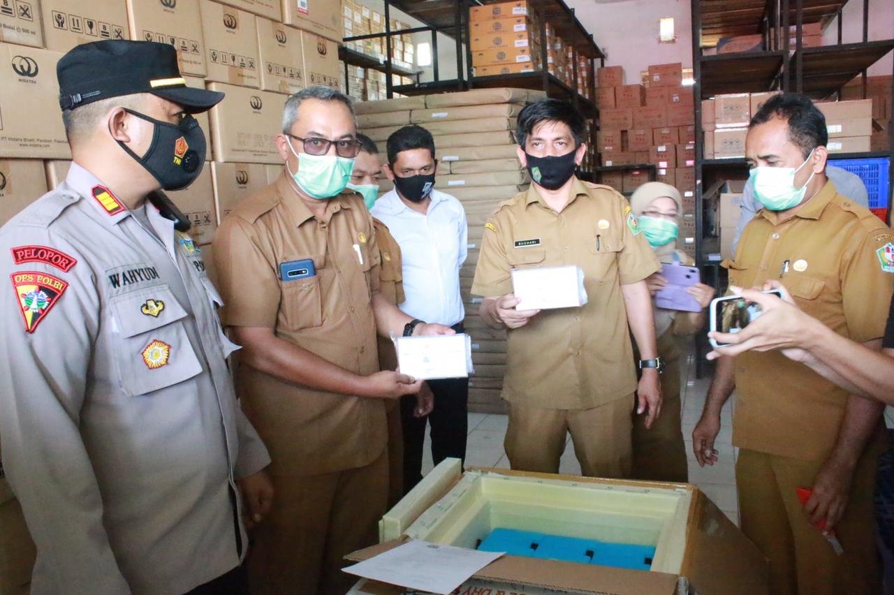 Enam Ribu Vaksin Sinovac Tiba di Pidie, Ini Kata Dinkes