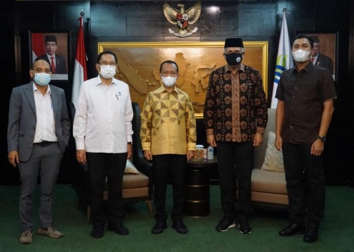 Ketua HIPMI Aceh Gub dan BKPM