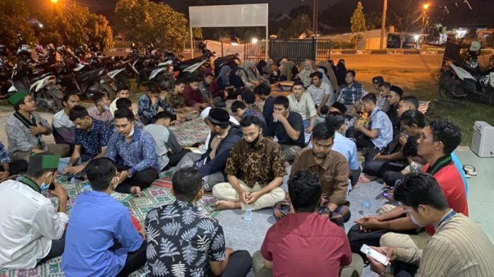 HMI Lhokseumawe doa bersama