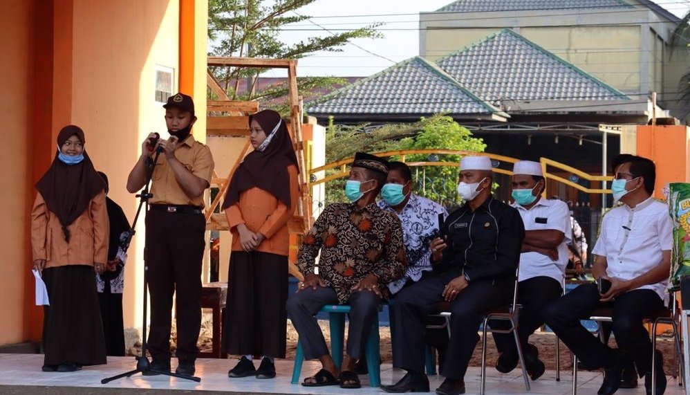 Hebat! Siswa SDN1 Subulussalam Kuasai Pidato Tiga Bahasa
