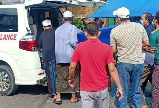 BPPA Pulangkan Warga Krueng Dhoe Pidie yang Meninggal di Jakarta