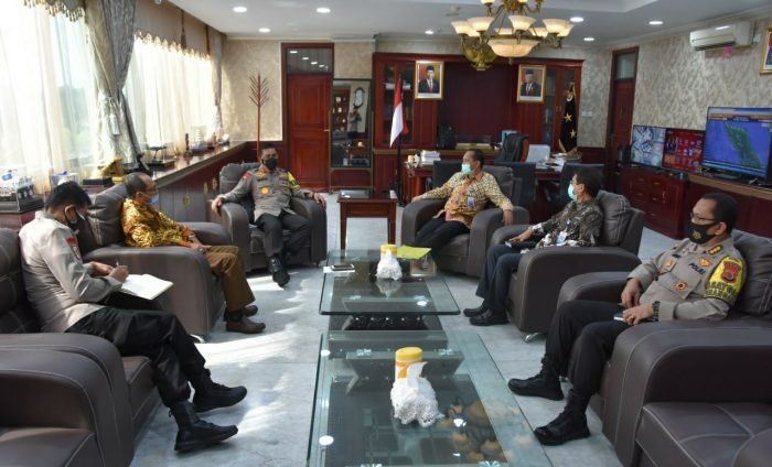 Kapolda dan BPKP Aceh