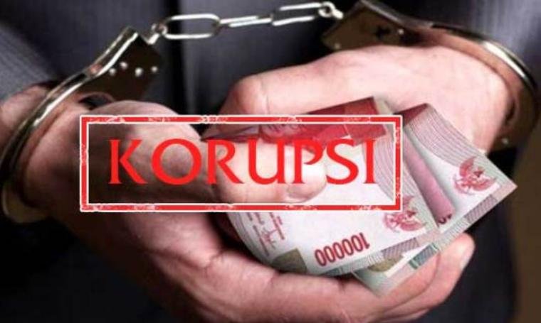 Ilustrasi korupsi foto internet