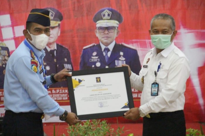 Lapas Lhoksukon_Penghargaan