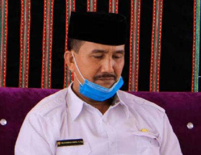 M Amin Camat Terangun