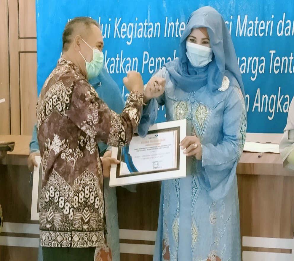 DP3AKB Subulussalam Raih 6 Penghargaan dari BKKBN RI