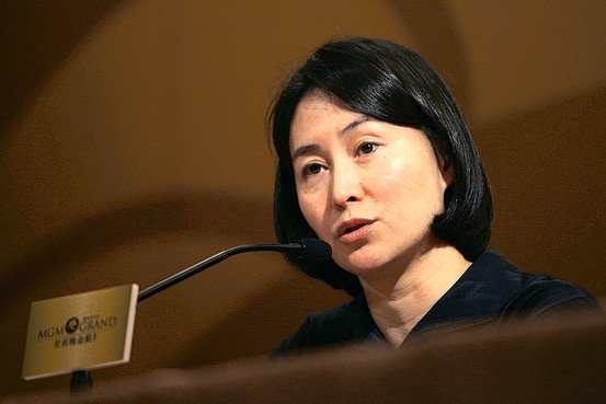 Pansy Ho –Getty Images