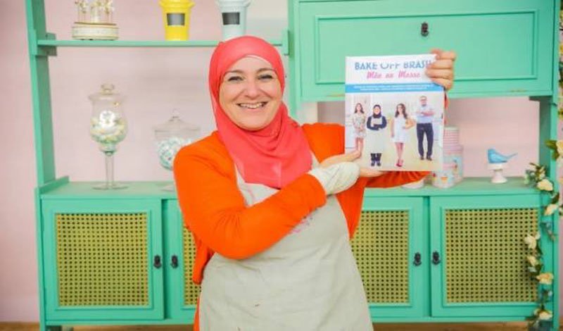 Samira Ghannoum, Muslimah Brasil yang Dakwah Melalui Kue