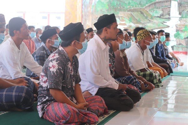 Warga Binaan Rutan Kajhu Dibekali Tahfidz Alquran