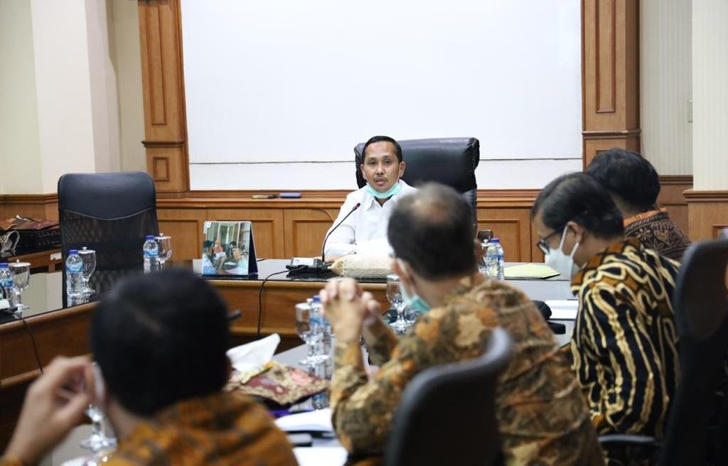 BPKP Aceh dan tim KPK