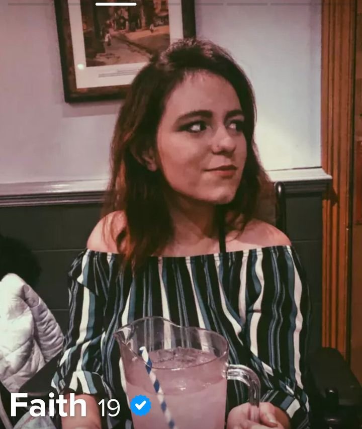 FAITH MARTIN –FOTO MILIK FAITH MARTIN