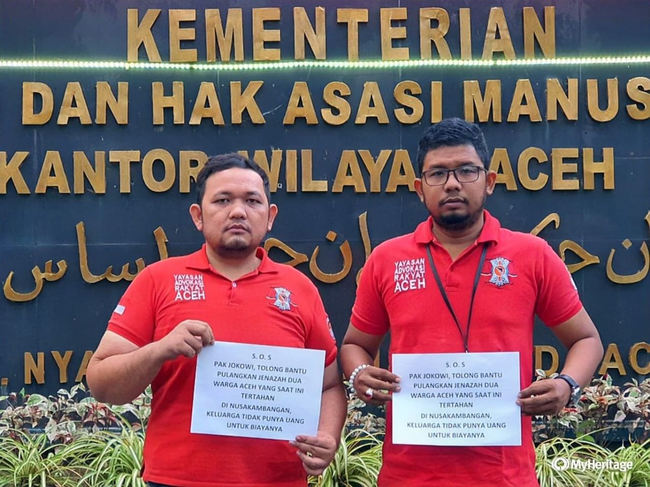 YARA: Pak Jokowi, Tolong Bantu Pulangkan Jenazah Dua Warga Aceh yang Tertahan di Nusakambangan