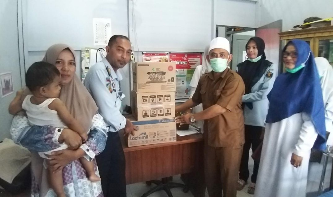 Puskesmas asupan bayi di Lapas