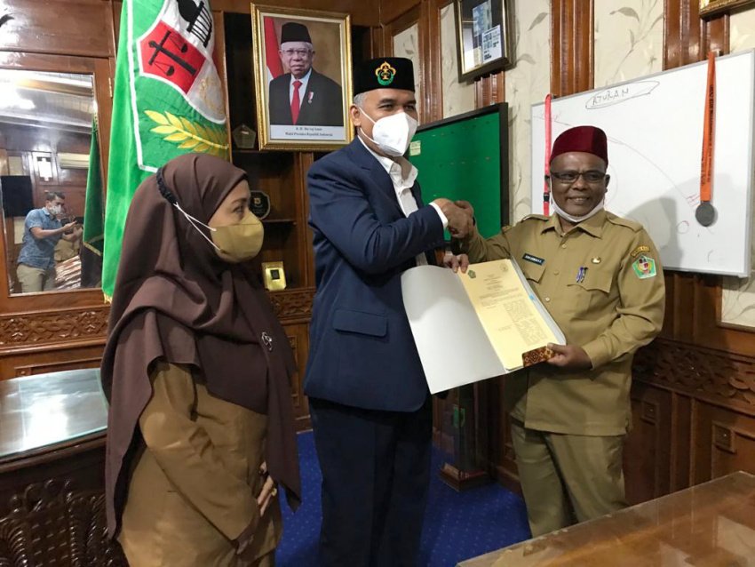 Unimal dan bupati abusyik