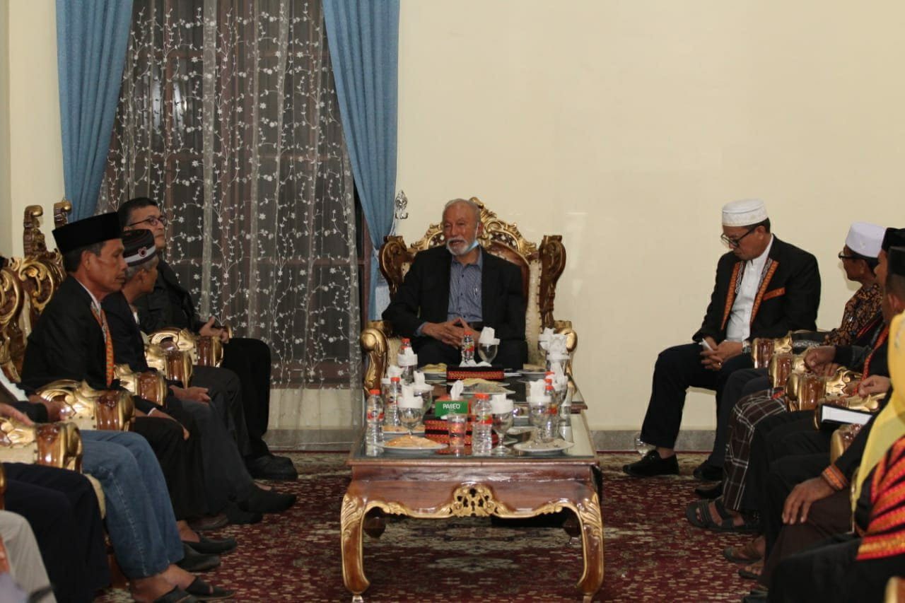 Wali Nanggroe dan tokoh GL