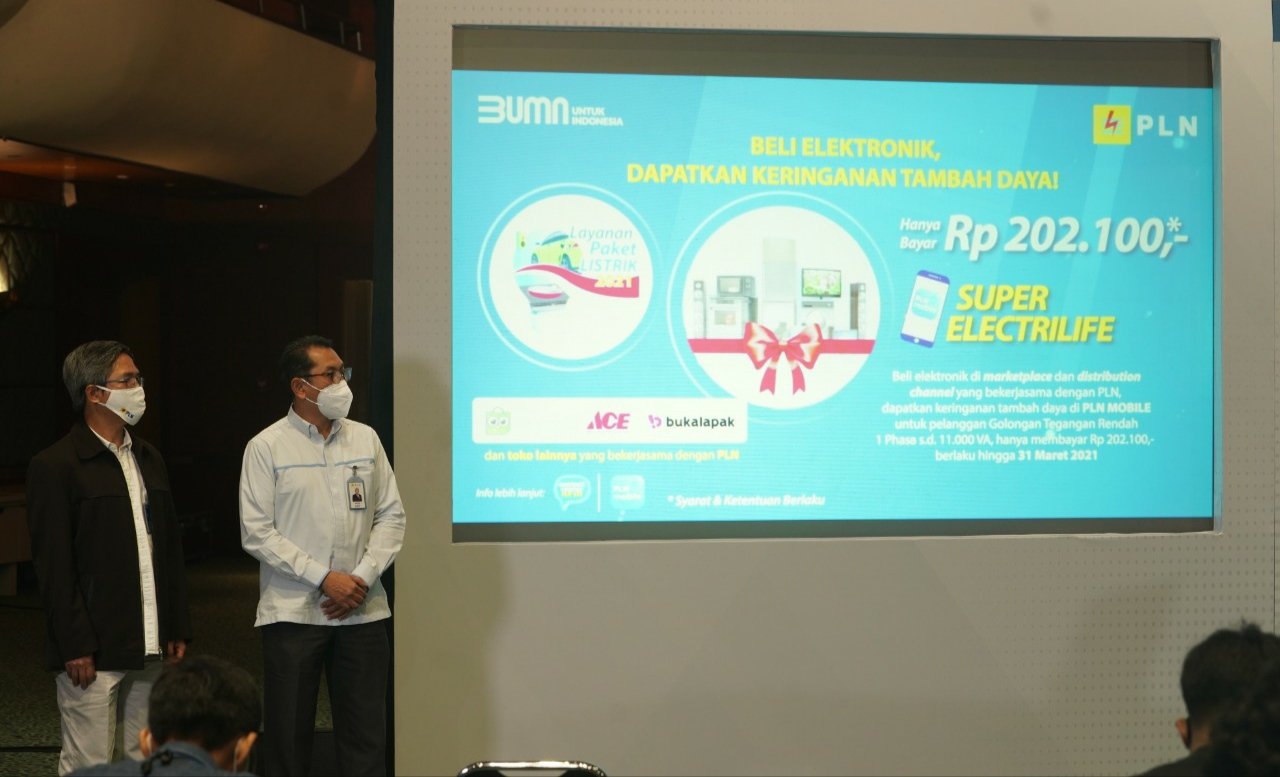 PLN produk tambah daya