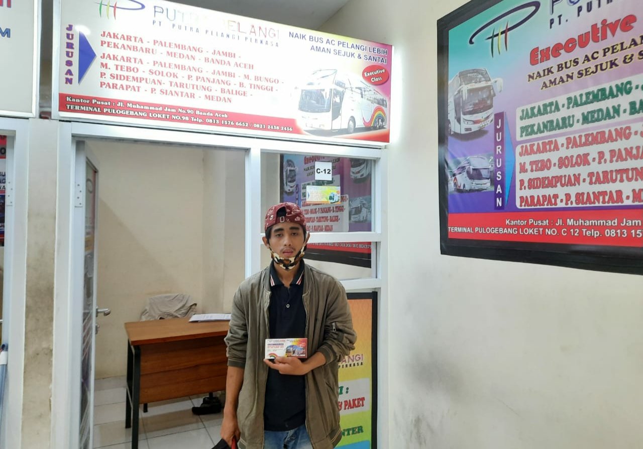 Warga terlantar Ahmad Rifai