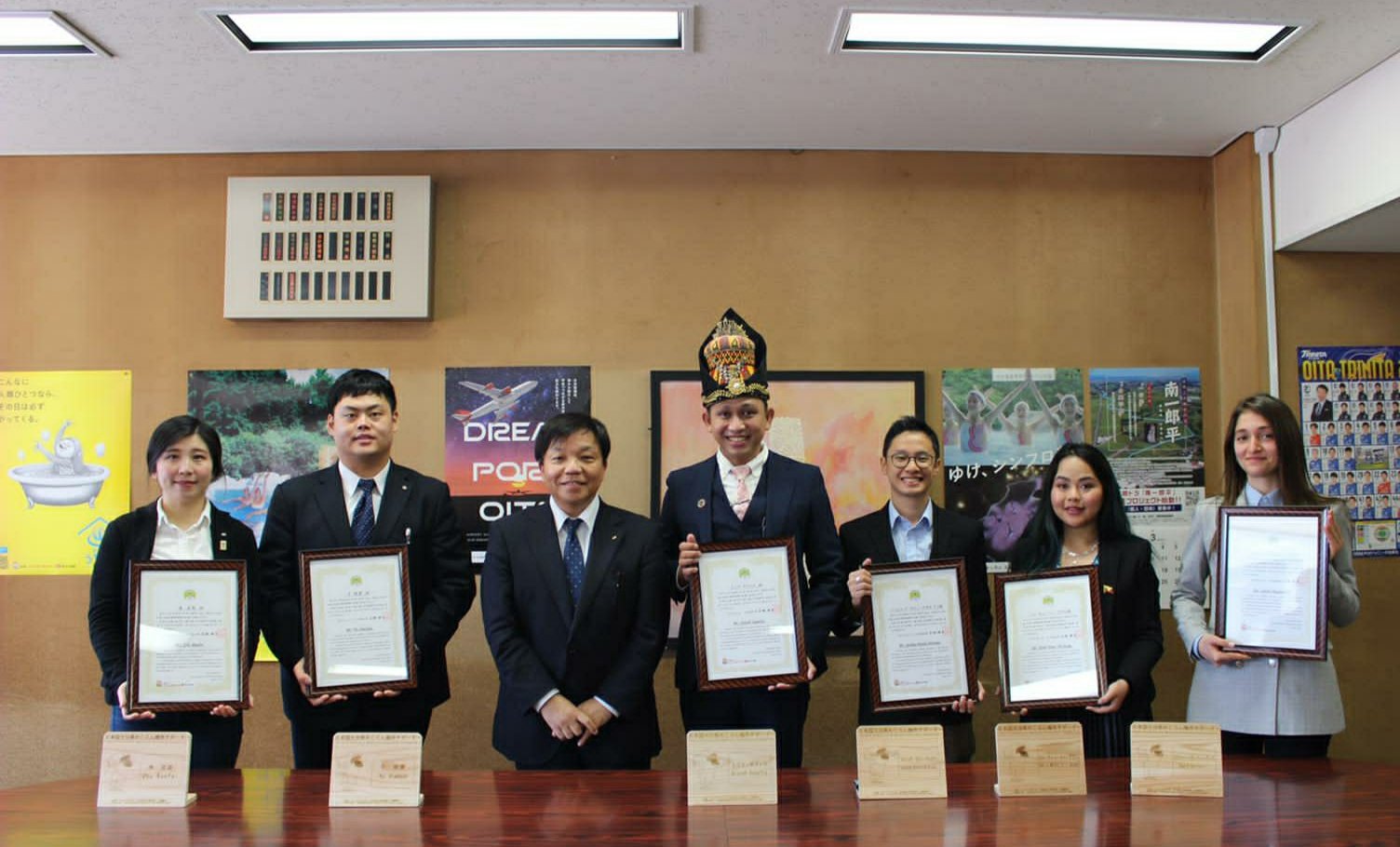 Putra Aceh Terpilih Menjadi Duta Prefektur Oita Jepang