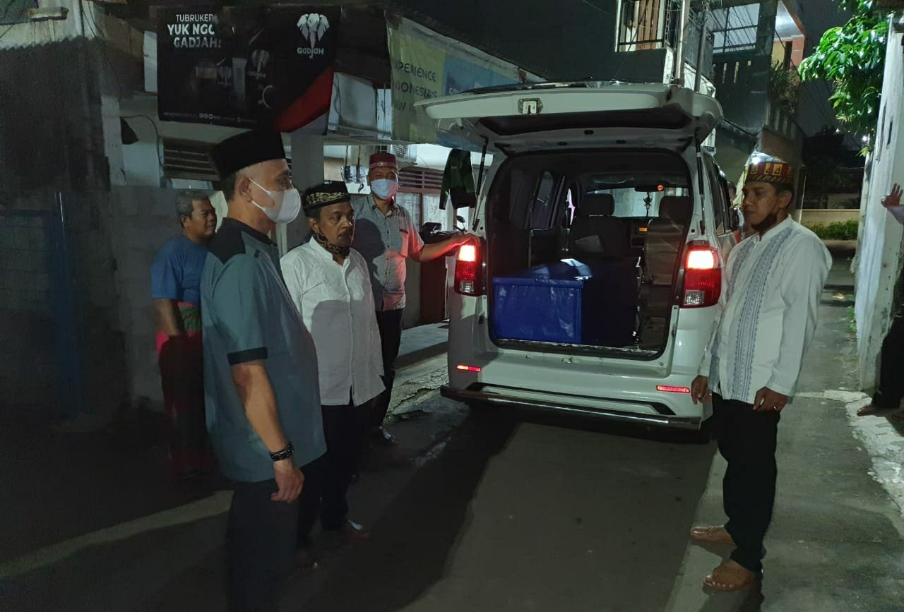 Jenazah M Noval Pidie