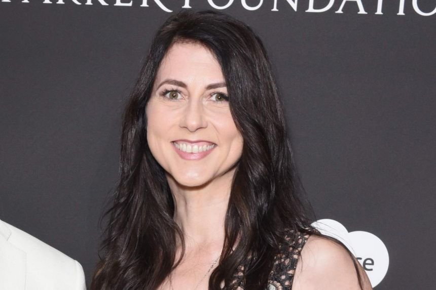 Ms MacKenzie Scott —AFP