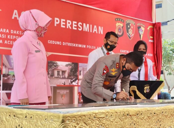 Polda aceh gedung ist