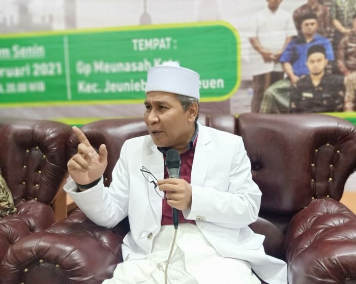 Ketua PB HUDA Tgk H Muhammad Yusuf A Wahab Tu Sop