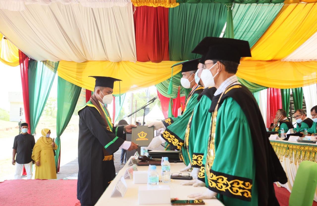 Unimal wisuda Maret 21