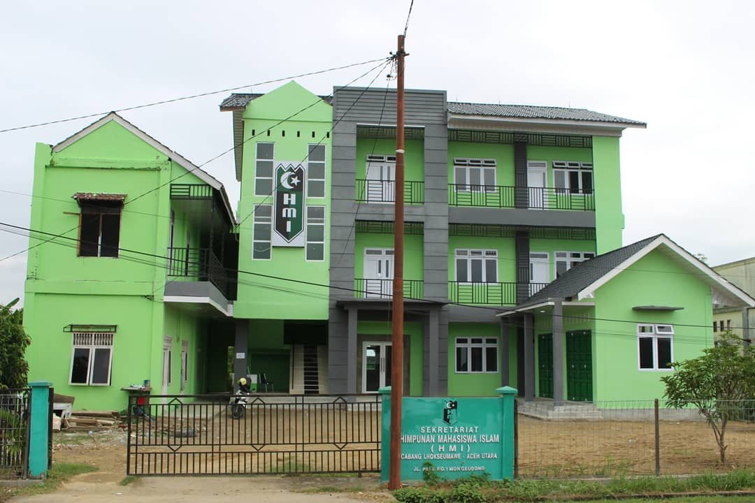 HMI Lhokseumawe foto via beritamerdeka