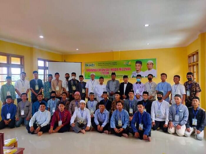 IKADI Aceh Barat Training Dai Milenial April 2021