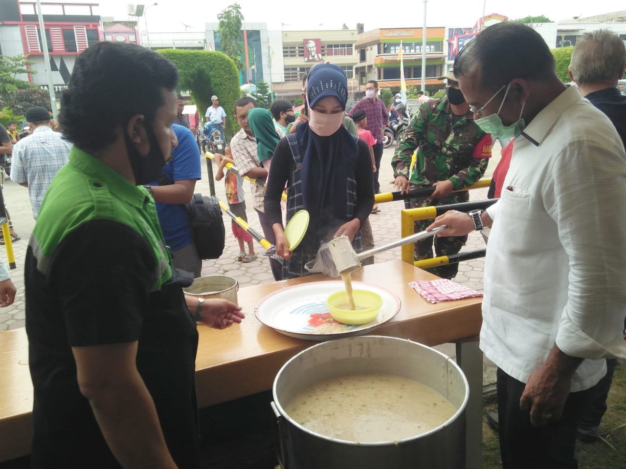 Wali kota kanji rumbi