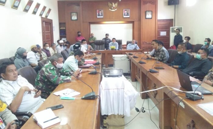 Pertemuan kebisingan PLTMG Arun-2