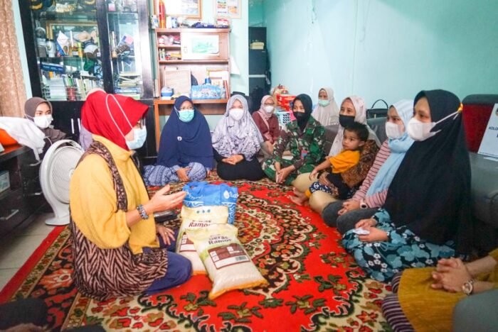 Takziah rumah duka Irfan Suri