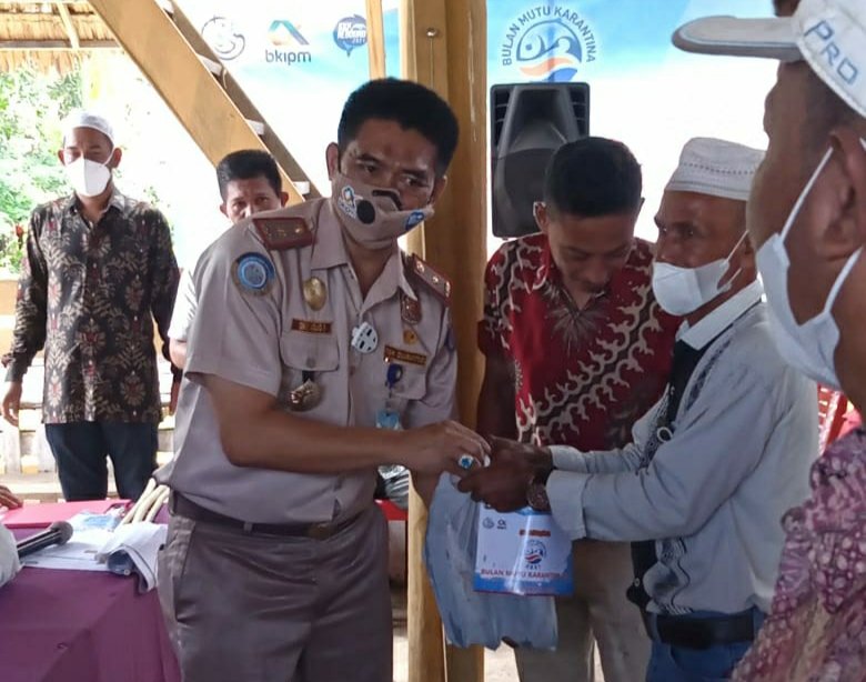 BKIPM Aceh bagi ikan