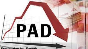 Ilustrasi PAD anjlok