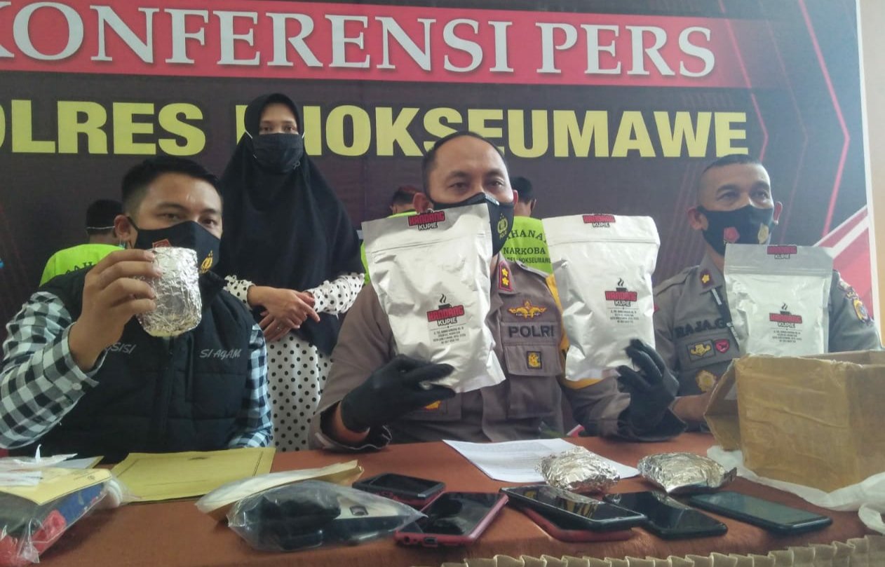 Konpres kasus narkotika