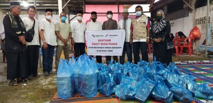 PHE bantuan kebakaran