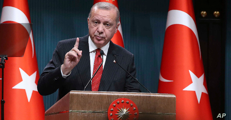 Presiden Turki Recep Tayyip Erdogan Kirim Surat Selamat ke Prabowo Subianto