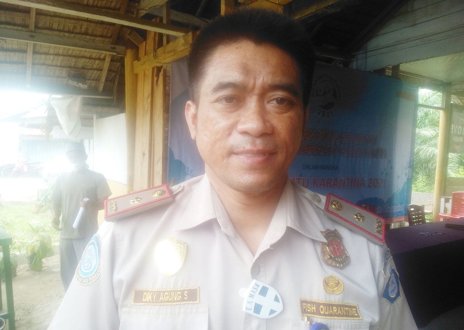 Diky Stasiun Karantina Ikan Aceh