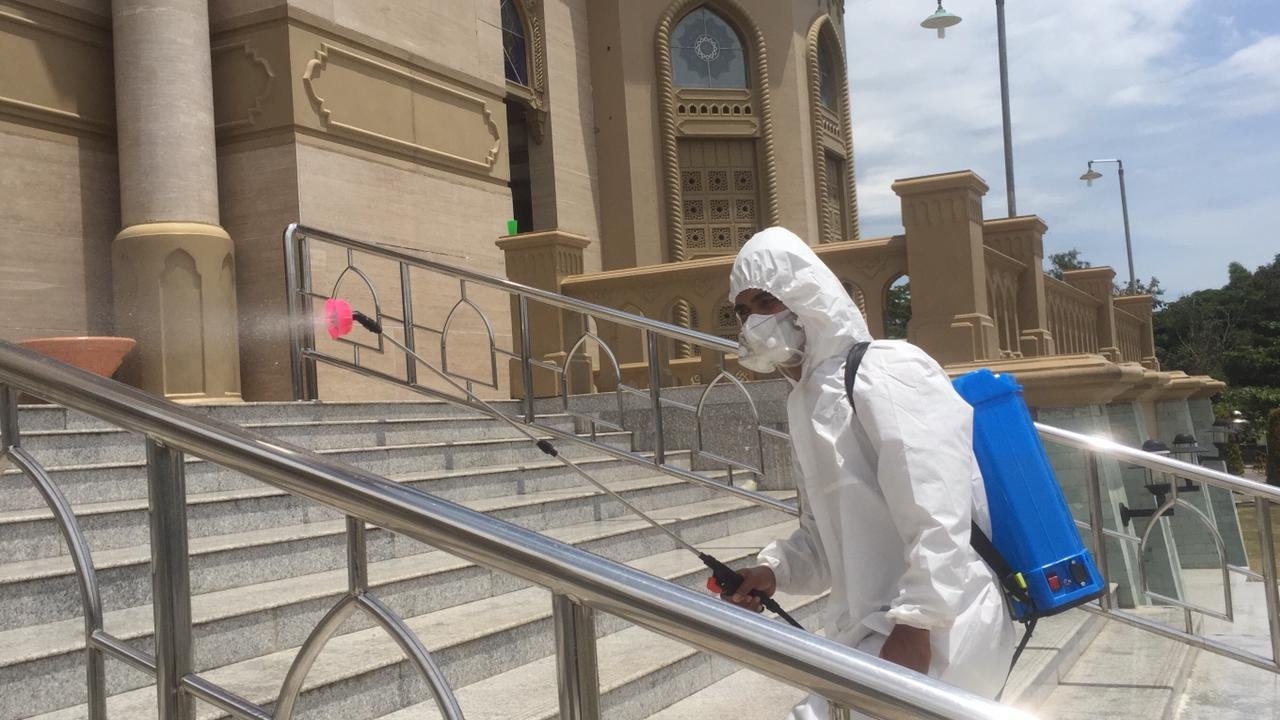 YG disinfektan MIC Lhokseumawe