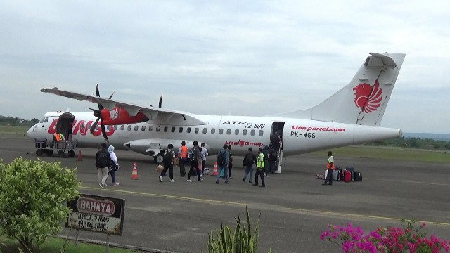 Bandara Malikussaleh Kembali Ramai Usai Larangan Mudik