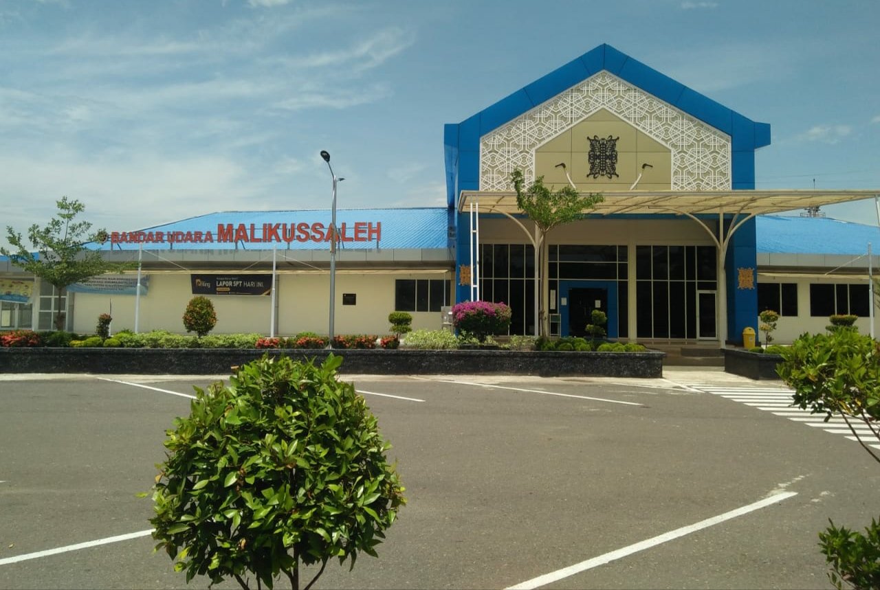 Bandara Malikussaleh Setop Penerbangan Masa Mudik
