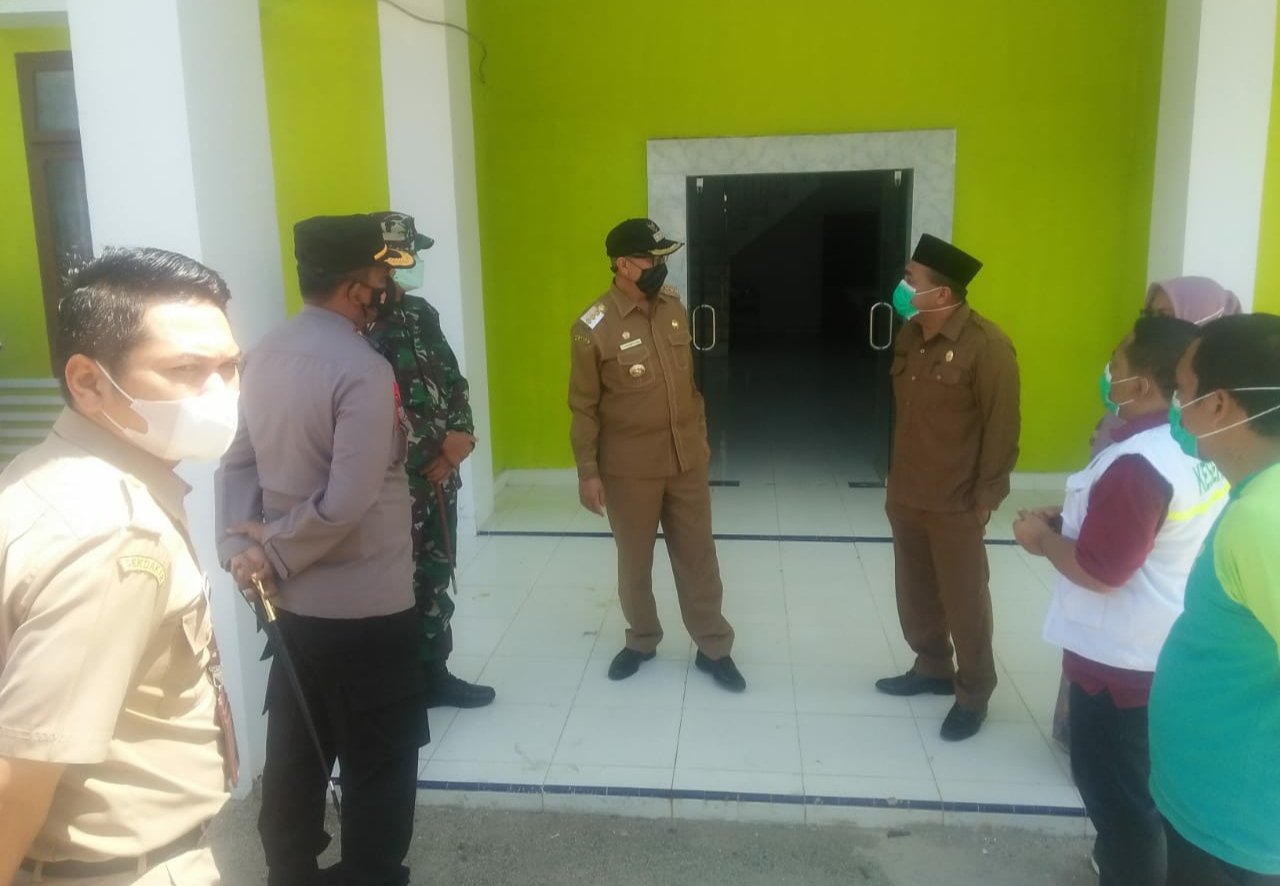 Bupati Amru Gedung BLK