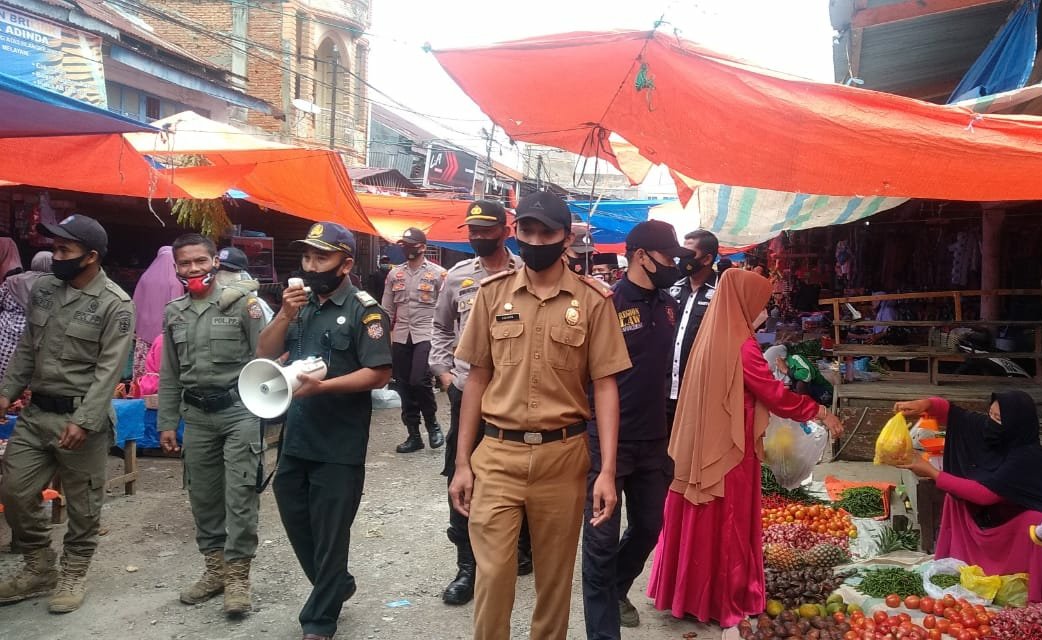 Kasatpol PP: Masyarakat Harus Sadar dengan Situasi Pandemi, Tetap Pakai Masker