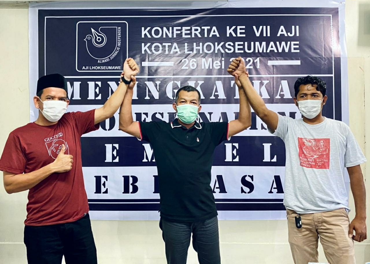 AJI Lhokseumawe Irman Jafar