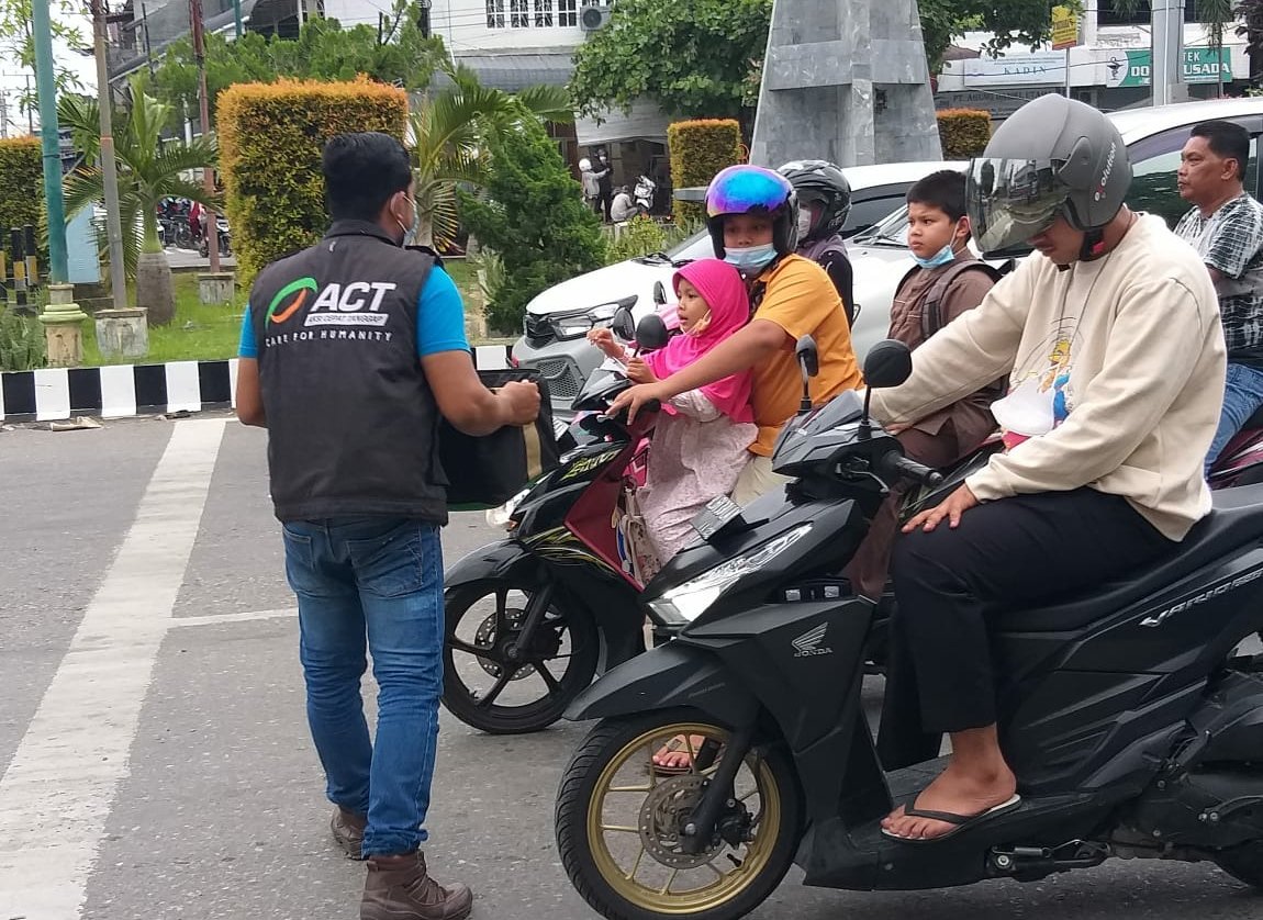 MRI-ACT Lhokseumawe Galang Donasi untuk Warga Palestina, Sudah Terkumpul Rp65 Juta