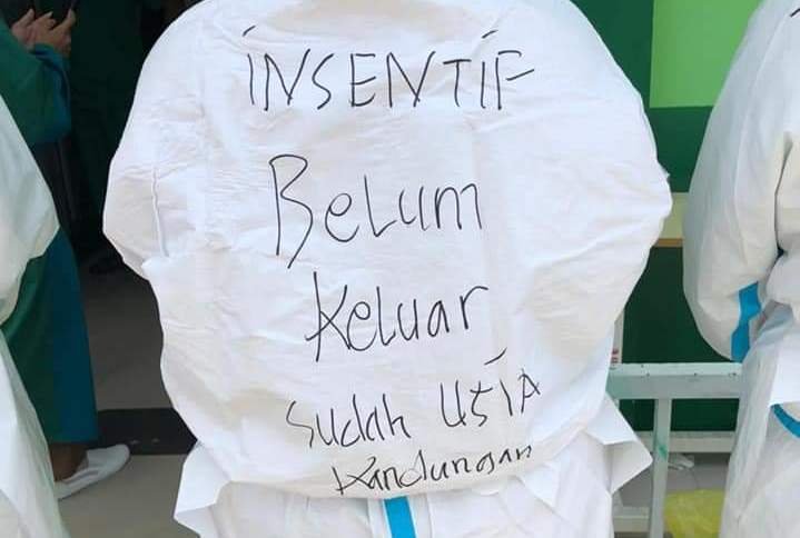 Insentif Covid Tenaga Medis