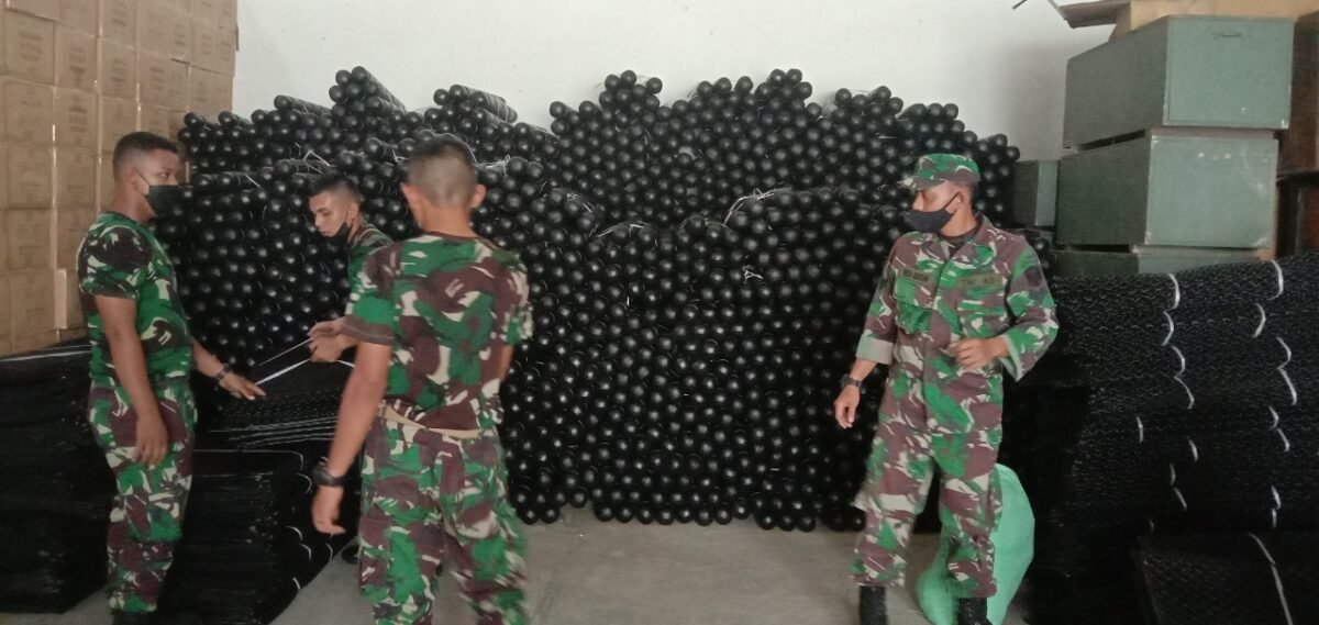 Kodam IM Keranjang tiram-ist