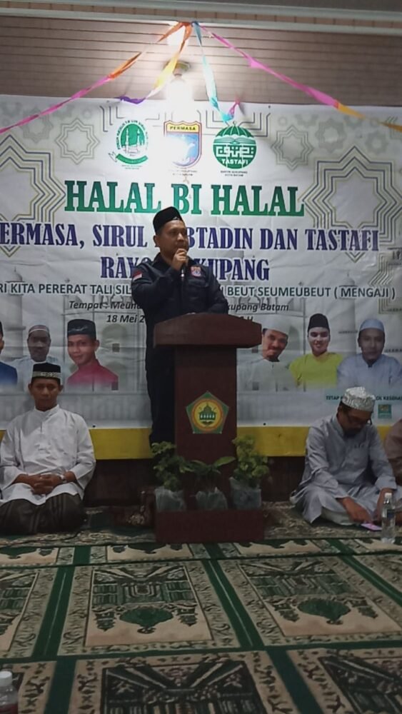 Permasa dan Sirul Mubtadin Sekupang Batam Kumpulkan Rp. 20.242.000 untuk Palestina